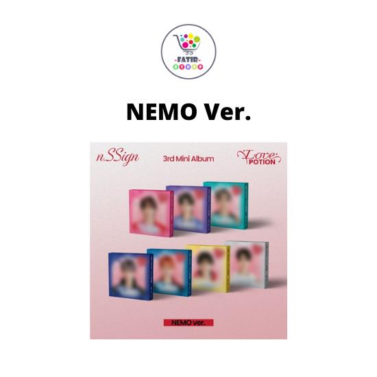 

NEMO Ver nSSign 3-й мини-альбом Love Potion Random Ver