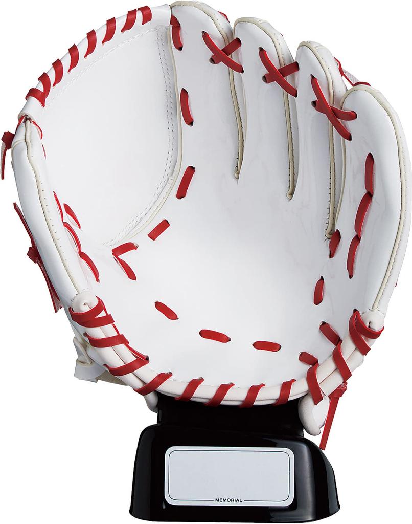 UNIX Baseball Glove Memorial Club X (White Red) BX77-21