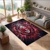 AC Milan Printed Flannel Area Rug Non Slip Soft Polyester Floor Carpet Indoor Decor Mat for Bedroom Living Room Sofa Game Room Home Decoration