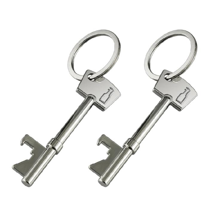 Bottle Opener Keyring Zinc Alloy Pocket Beer Opener Pendant Mini Bottle Openers 1