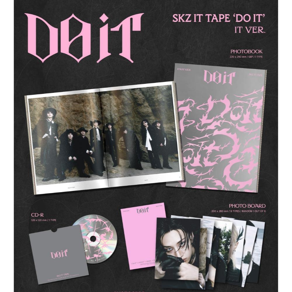 Stray Kids SKZ IT TAPE [DO IT] (IT VER.)