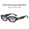 Geometric Style Eyewear With Pc Lenses For Fashionable Streetwear And Travel