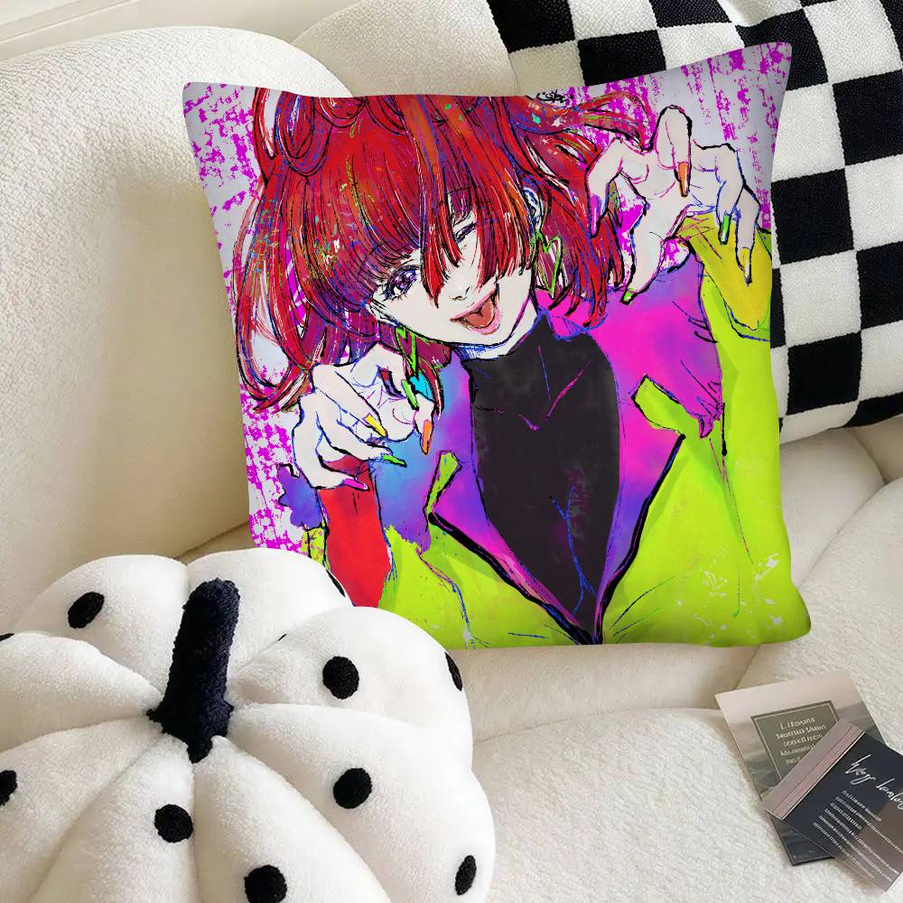 Scifi Game GNOSIA Pillow Case Fashion Square Pillowcase Bedroom Sofa Room Ins Decoration Leisure