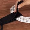 2Pcs Reusable Cable Storage Straps Heavy-Duty Heavy Storage Strap Extension Cord Organizer  Hose