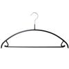 MAWA German No-Slip Hangers, Universal 42U, for Setups, Medium Size, Black, Set of 20, 10-Year Warranty