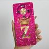 Custodia Per Honor Magic 8 Lite Corona Lettera Iniziale Morbido Silicone Liquido Cover Antiurto Coque Per Honor Magic8 Lite 5G Custodia Funda