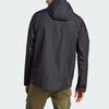 Adidas CITY ESCAPE Jackets Men's Black Hooded Moderate Other IA3086