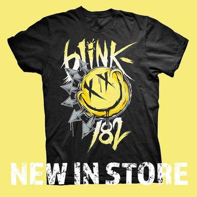 Vintage 2000s Blink-182 Punk Rock Band T-Shirt Unisex S-5XL Reprint