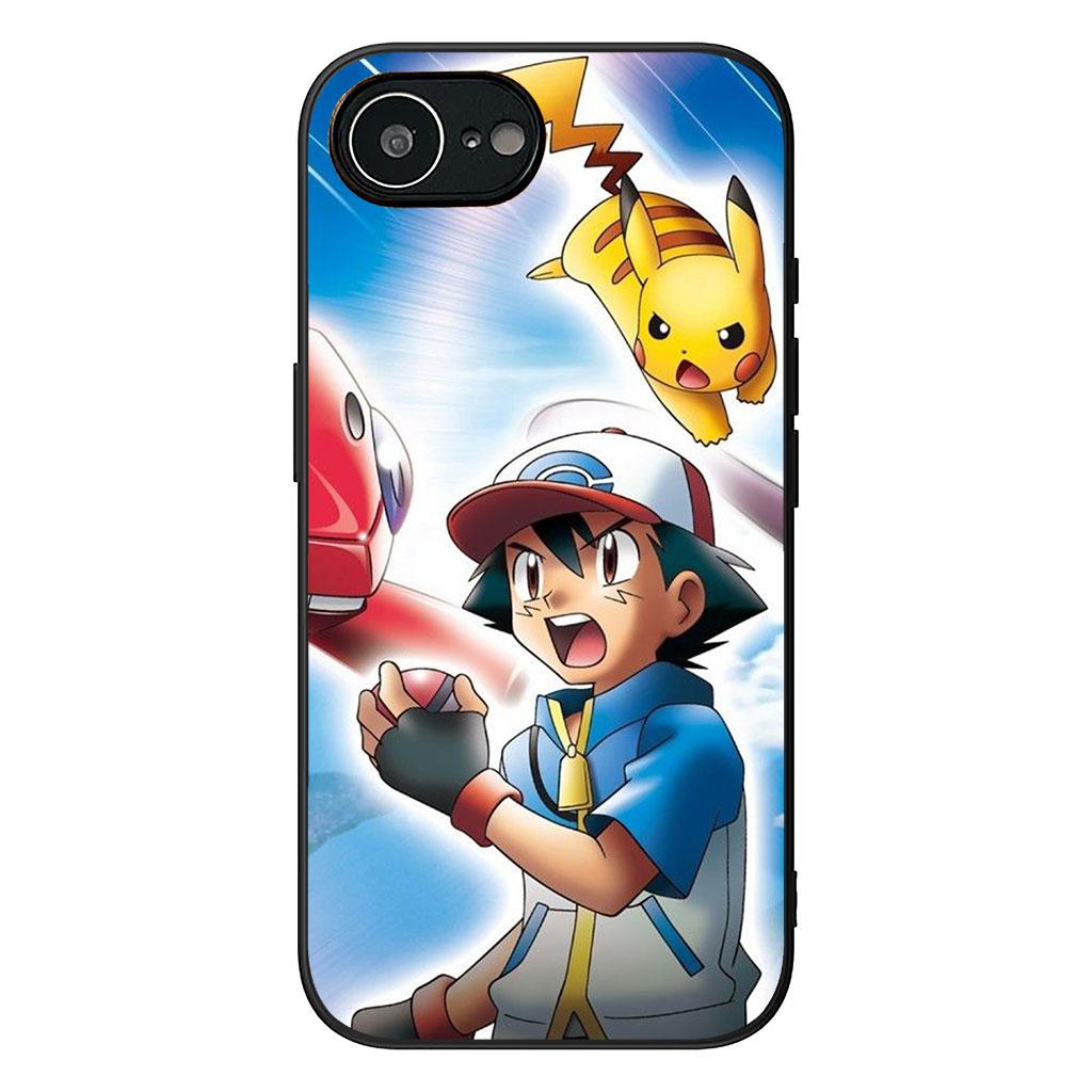 Lovely Cartoon P-Pokemons P-Pikachus Psyduck for Xiaomi Poco F7 F6 F8 Ultra F5 X7 X6 X5 X3 NFC M7 M6 Pro C85 C75 C65 C71 Case