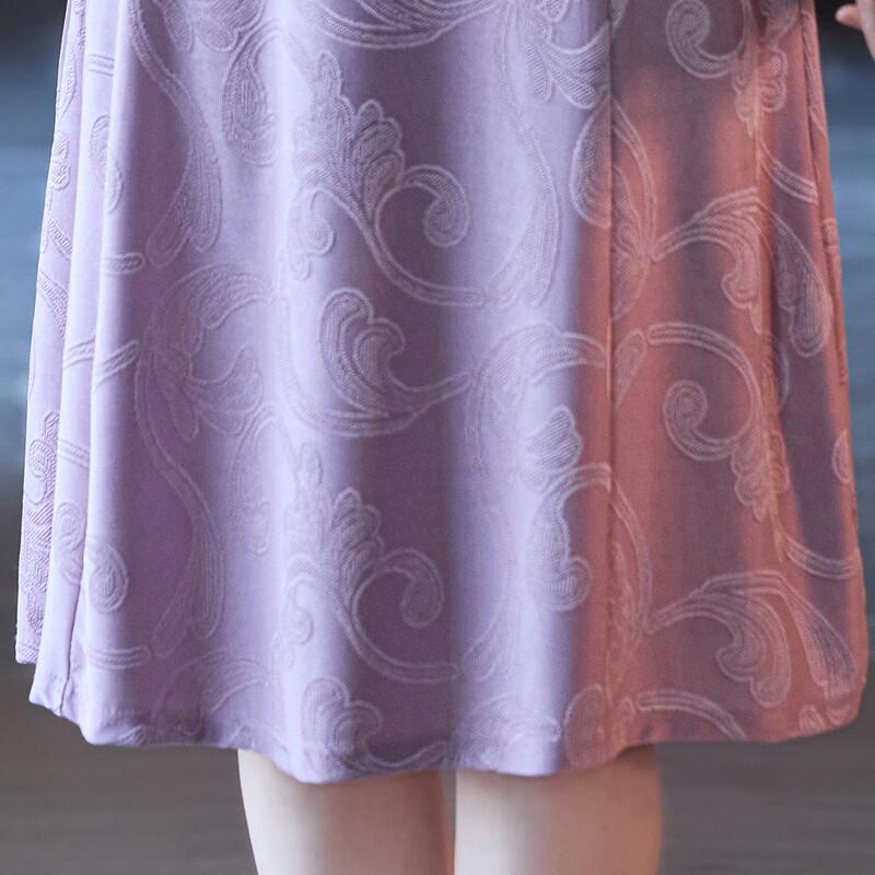 Pastell Mother of the Bride Chinese Knot Button Qipao Dress