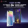 AJAZZ AK820 V2 Механічна клавіатура Бездротова Третій пробний іспит Ігри Відеоігри Подвійний 8K Дротовий 75 Кастомізована