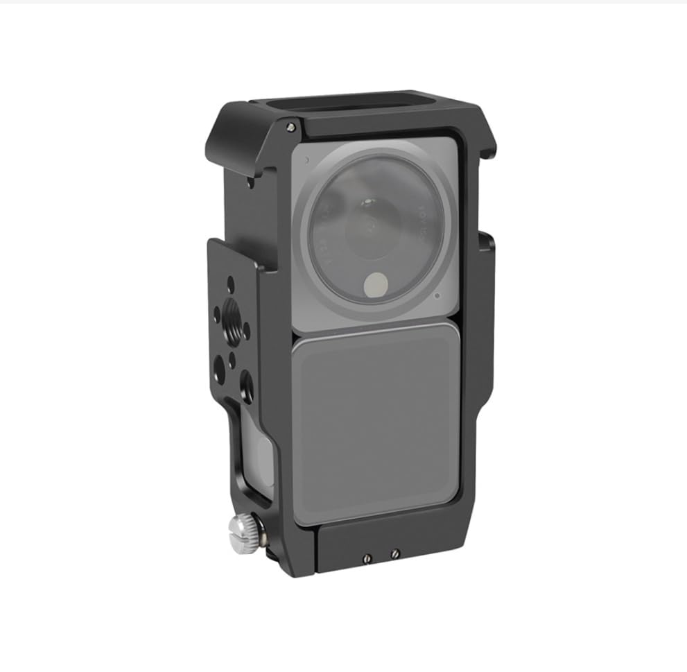 

Twaxl Metal Rabbit Cage Protective Shell for DJI Action 2
