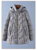 Women's Winter Cotton Jacket: Thickened Coat for Middle-Aged & Elderly, Chinese Style for 60s-70s Ladies