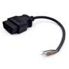 NEW 30CM 16 Pin Car Diagnostic Interface Tool Adapter OBD 2 OBD2 16pin Female Connector To Extension OBD 2 Opening OBD Cable