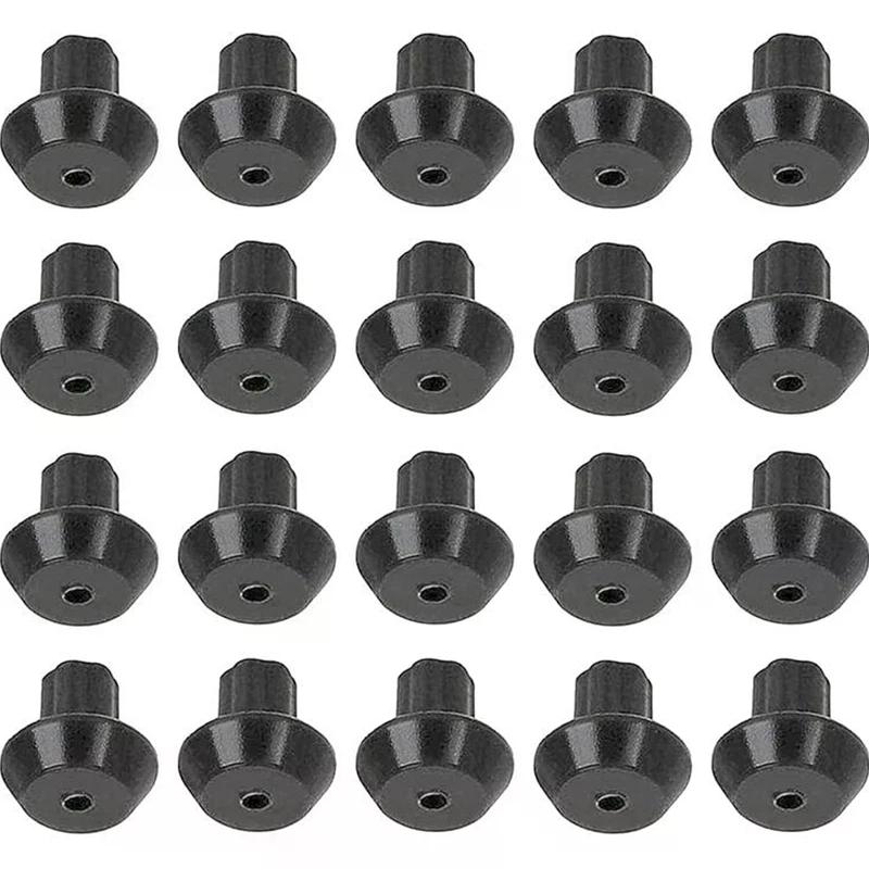 16PCS Compatible Stove Gas Stove Rubber Feet Burner Foot Gas Range Grate Foot For Gas Stove Replacement Parts