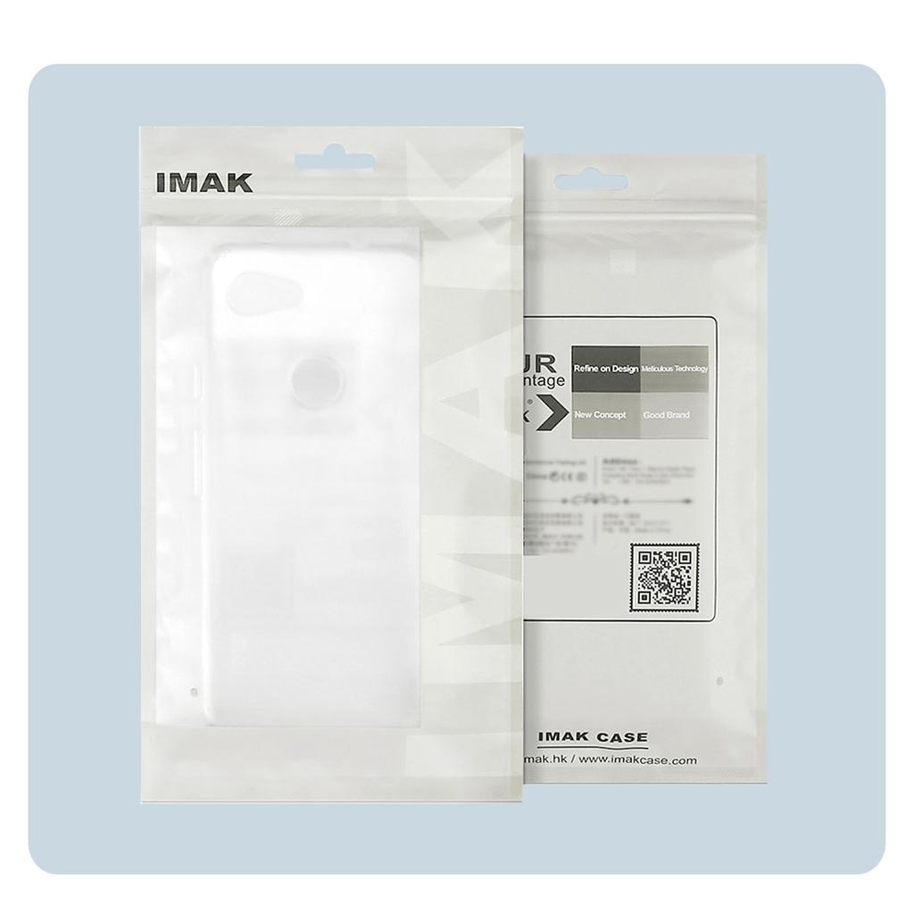 IMAK UX-5 Series For Oppo Find X8s 5G Case Shockproof TPU Clear Slim Back Shell