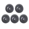 5Pcs Pressure Roller for Audios Pressure Roller Cassettes Deck Pressure Roller Recorder Accessories Pressure Wheel