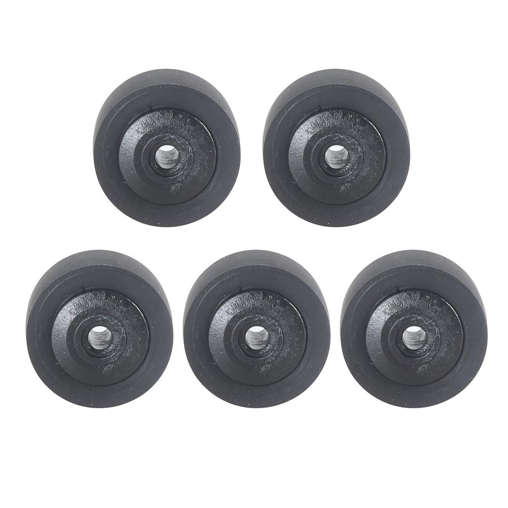 5Pcs Pressure Roller for Audios Pressure Roller Cassettes Deck Pressure Roller Recorder Accessories Pressure Wheel