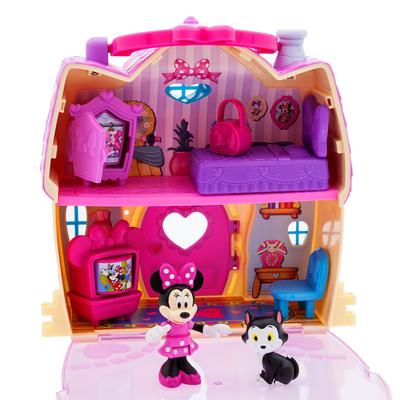 Conjunto de Casa da Minnie Mouse