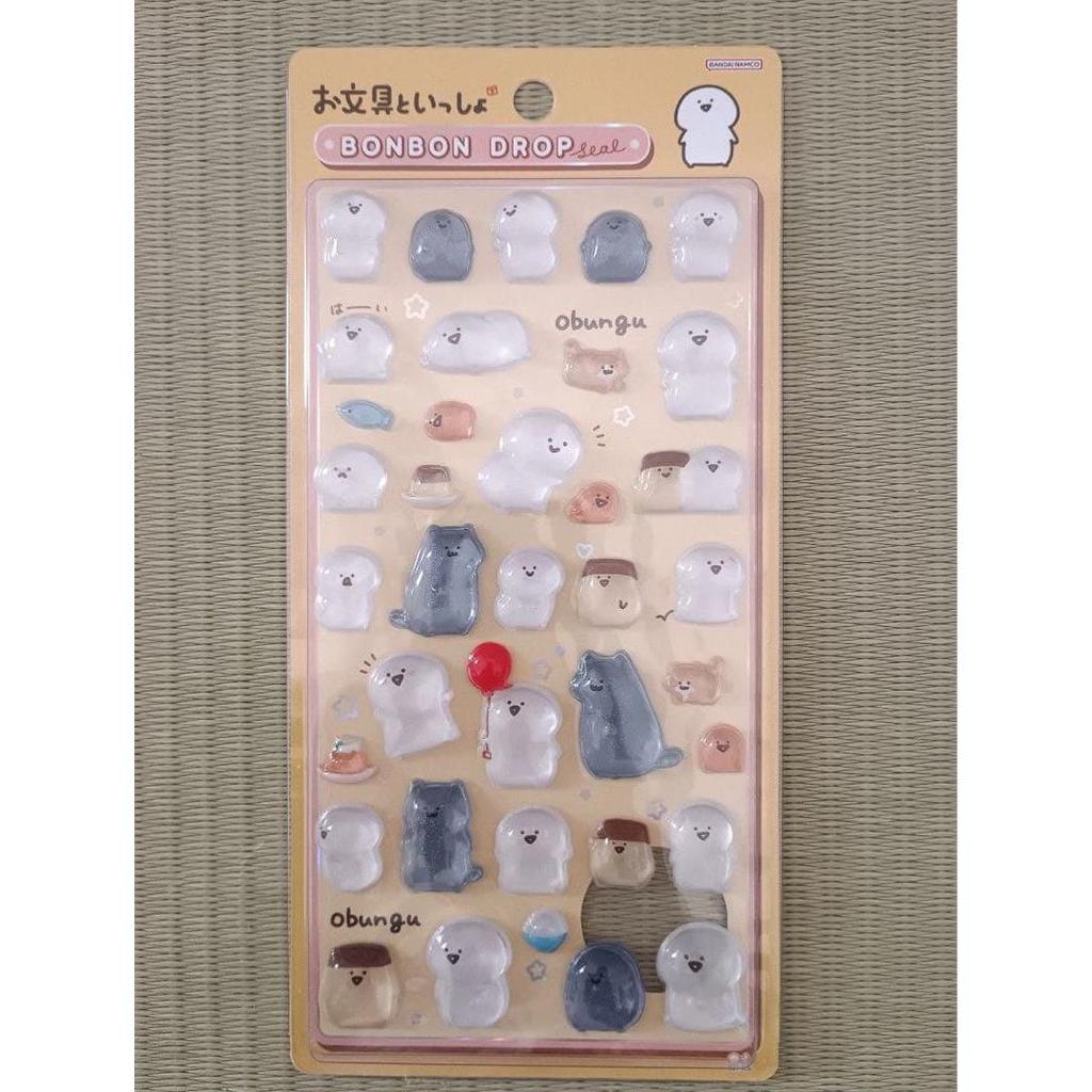 With Stationery Bonbon Drop Sticker