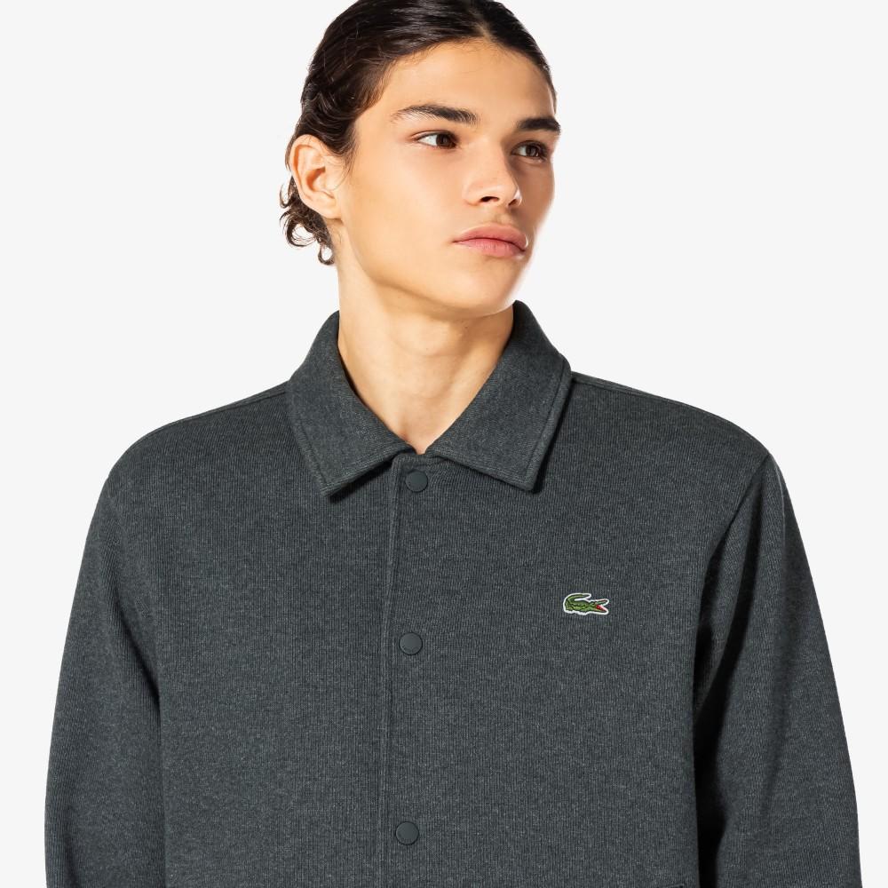Lacoste Men's Ribbed Jersey Sweat Jumper SH080E-55N050