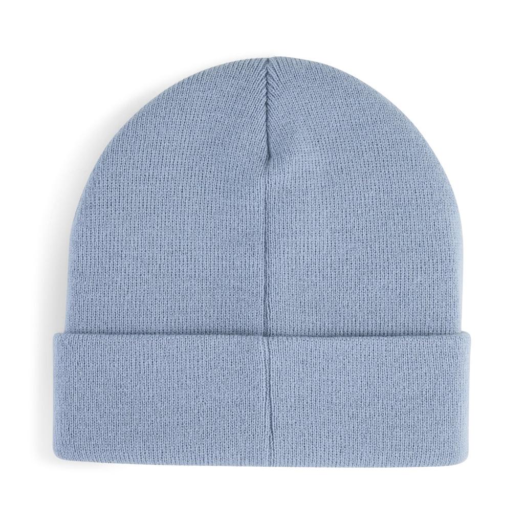 PUMA ESS 2025 Cool Blue Mid-Crown Beanie, 026400, Fall/Winter Color, (01)