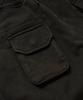 FRIZMWORKS French Paratrooper Sweat Pants _ Black Brown