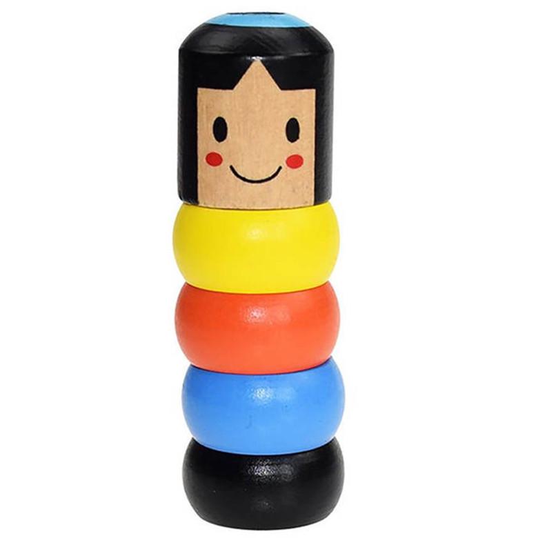 Juguetes Tradicionales Japoneses Daruma Inmortal Hombre de Madera  Irrompible Juguete Mágico Trucos de Magia