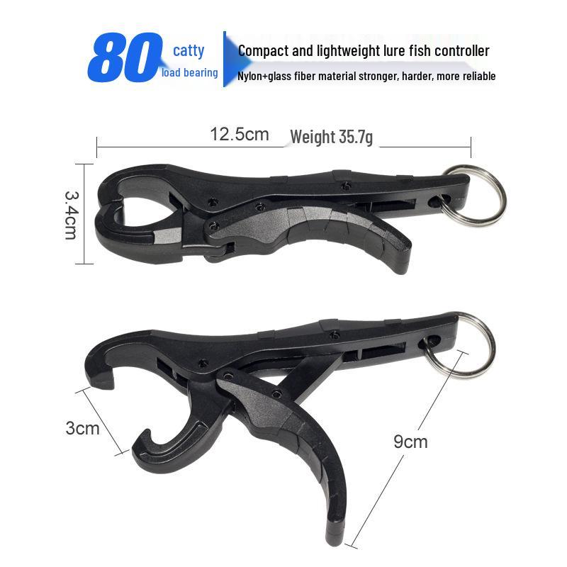 Love Lure 25KG Handheld Fish Controller with Electronic Scale - Mini Lure Accessories Equipment for Fishing