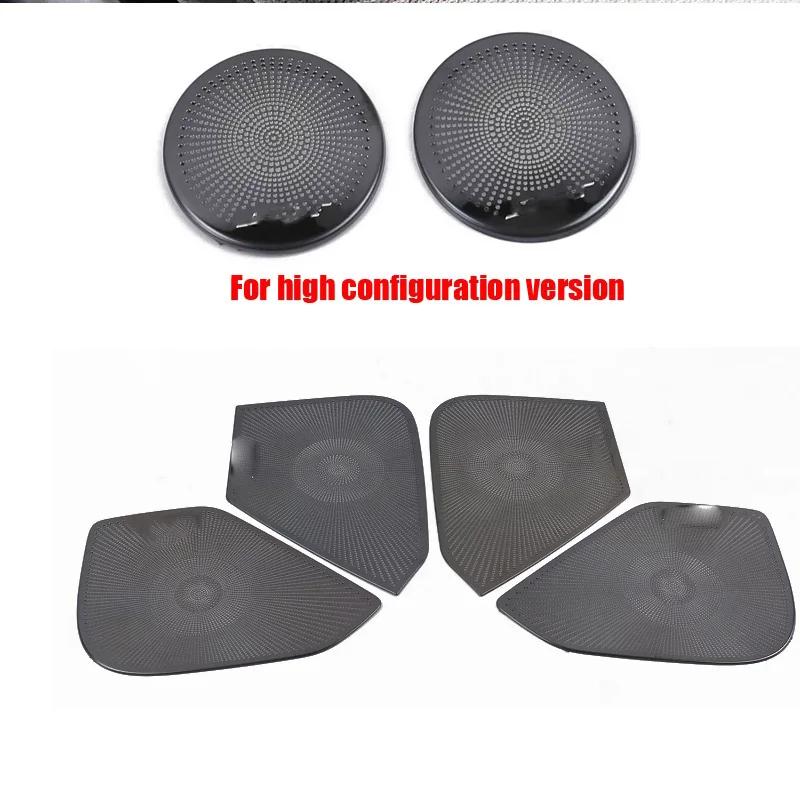 ABAIWAI For Mazda Cx-8 2017 2018  Interior Speaker Cover A Pillar Audio Speaker Cover Trim Door Loudspeaker
