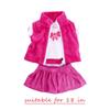 Stylish Dress Outfits for 18 Inch Dolls - Cute Girl Toy Doll Cloth Accessories, Ideal for Birthday Gifts