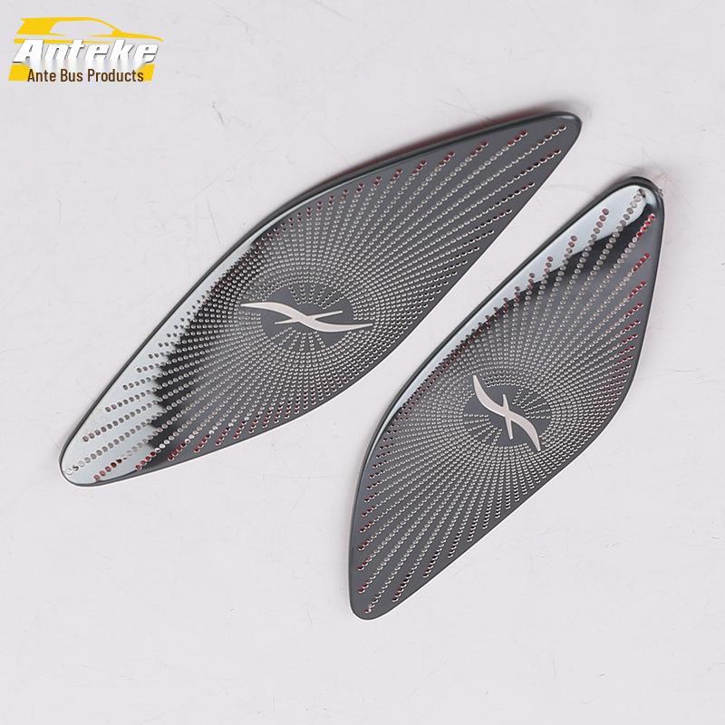 Edelstahl A-Säulen Lautsprecherabdeckung für 19-20 A200L