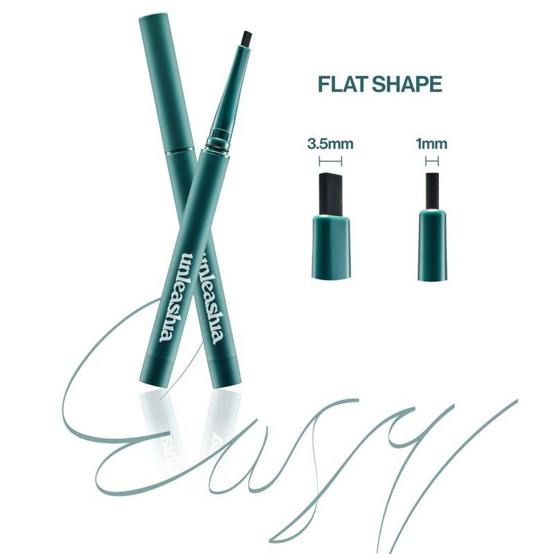 UNLEASHIA - Easy Glide Flat Eyeliner - 2 Colors