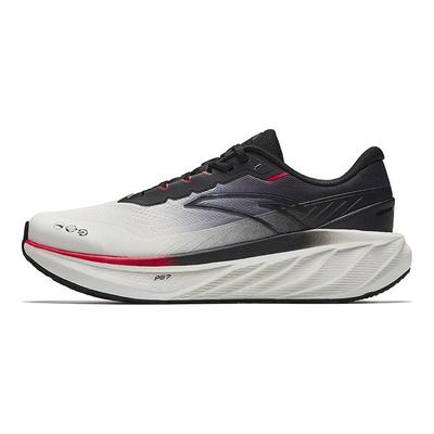 Scarpe da Corsa Casual da Uomo Travel PG7 Comode alla Moda Ammortizzanti Antiscivolo a Taglio Basso Sneakers Uomo Bianco Nero 112445504-4