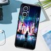 Punk Cool Art Case For OPPO Reno 13 13F 12 11 F 8T 7 8 10 Pro OPPO Find X8 X6 X3 Pro X5 Lite Cover Funda
