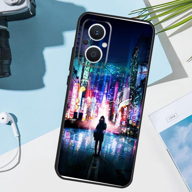 Punk Cool Art Case For OPPO Reno 13 13F 12 11 F 8T 7 8 10 Pro OPPO Find X8 X6 X3 Pro X5 Lite Cover Funda