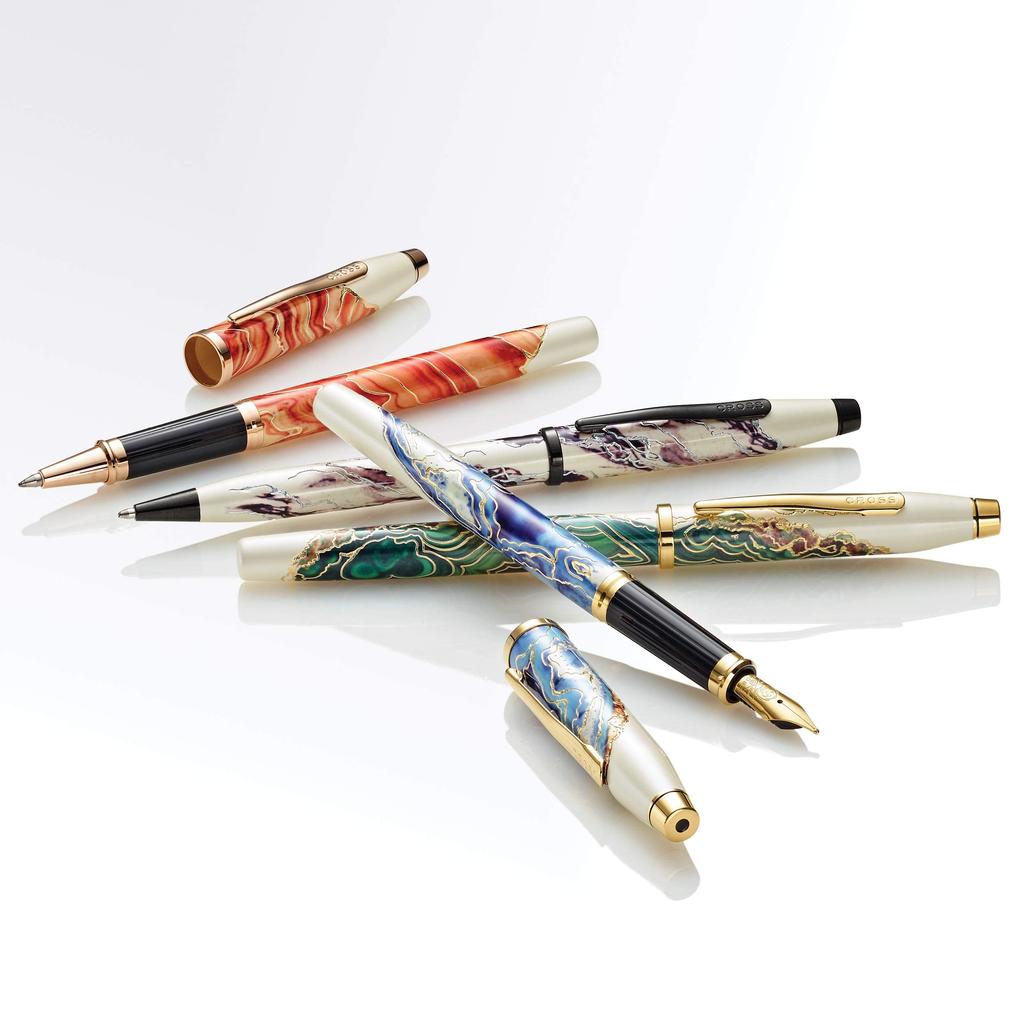 CROSS Wanderlust Everest Ballpoint Officially Imported Pen, Oil-Based, NAT0752-1,