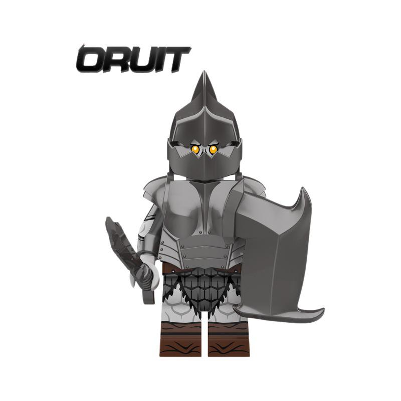 Kelei KT1056 Ancient Soldier Series: Orc Building Blocks & Figure
