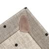 2 Pcs Reiki Healing Natural Stone Trapezoid Faceted Pendants 12x22mm, Drilled Gemstone Charms for DIY Necklace Jewelry Making Supplies