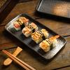 Wutuo Japanese Ceramic Rectangular Sushi Plate