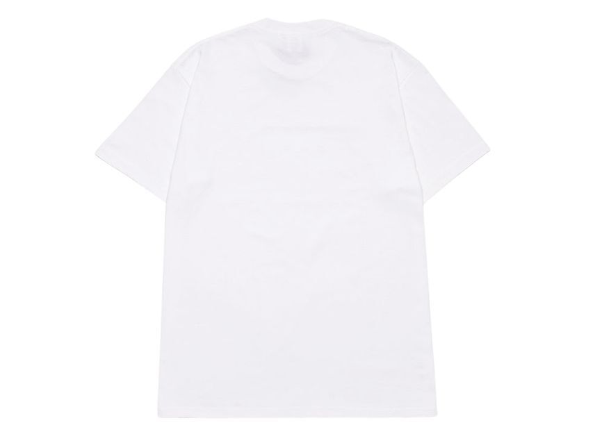 Supreme Camiseta Burberry Box Logo Branca
