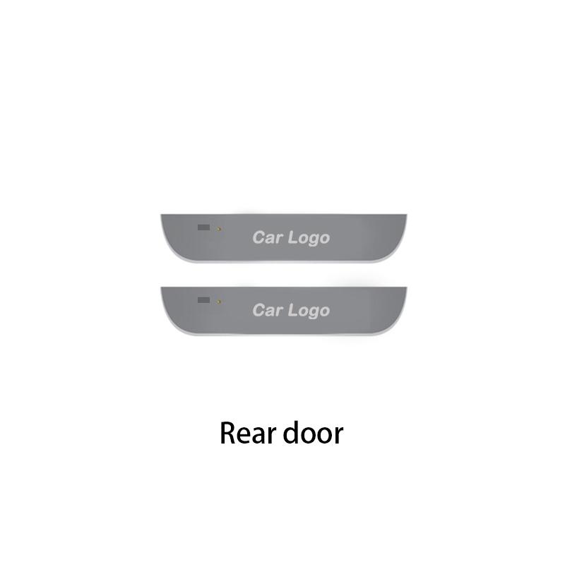 For Buick Lacrosse Envision Regal Veran GX GL6 8 Micro Century Flying Car LED Threshold Light pedal Decorative Atmosphere Light