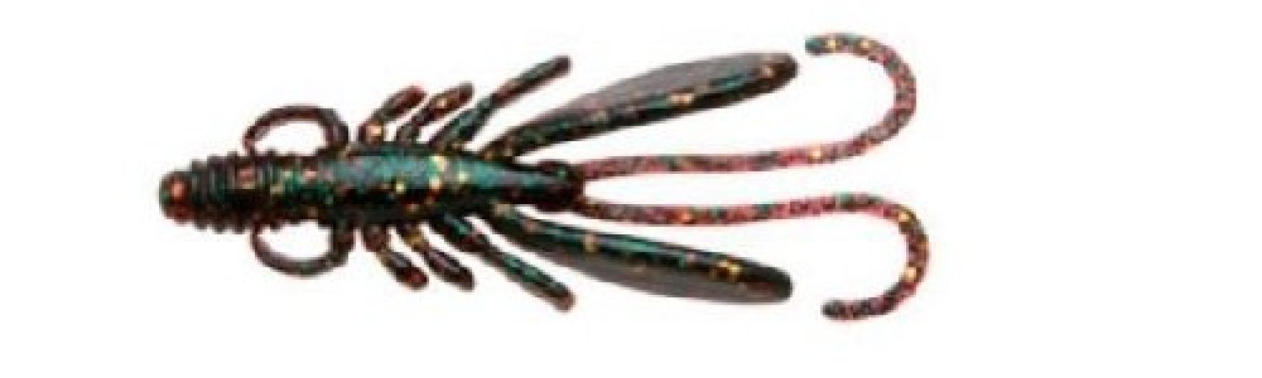 Ecogear Bug Ants Lure Hokuriku Red Plum 3-inch #321