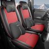 Wuling Zhi Guang EV All-Season Leather Seat Covers - Universal, Breathable, Perforated, Full Coverage.