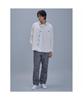 SHIFT.G Semi Wide Cargo Pants Gray
