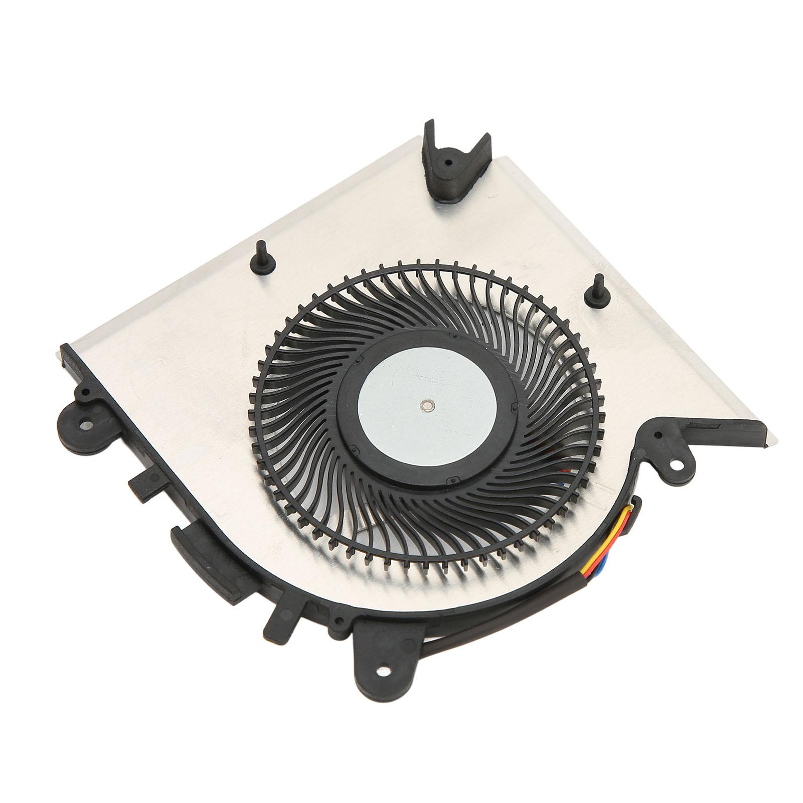 

4-контактный разъем вентилятора ЦП DC 5V 1A Вентилятор охлаждения ПК для MSI GF63 8RC для MS 16R1 для MS 16R2