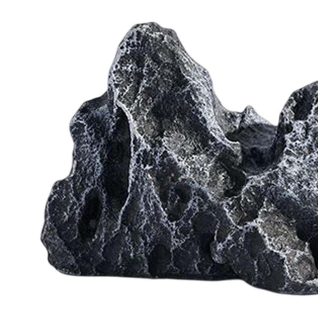 Simulated Landscaping Rock Lightweight Portable Cosmetic Photo Ornaments Interior Photography Stone for Tabletop Indoor Ornament