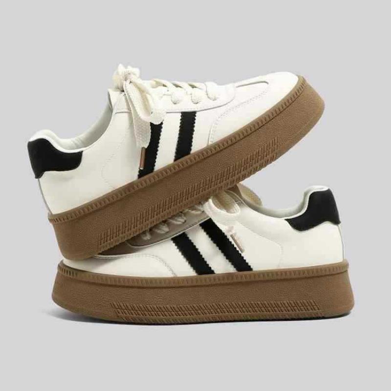 Low-top German Training Shoes Women's Autumn 2025 New Foreign Trade Casual Sports Shoes Women's Thick Baseplate Shoes