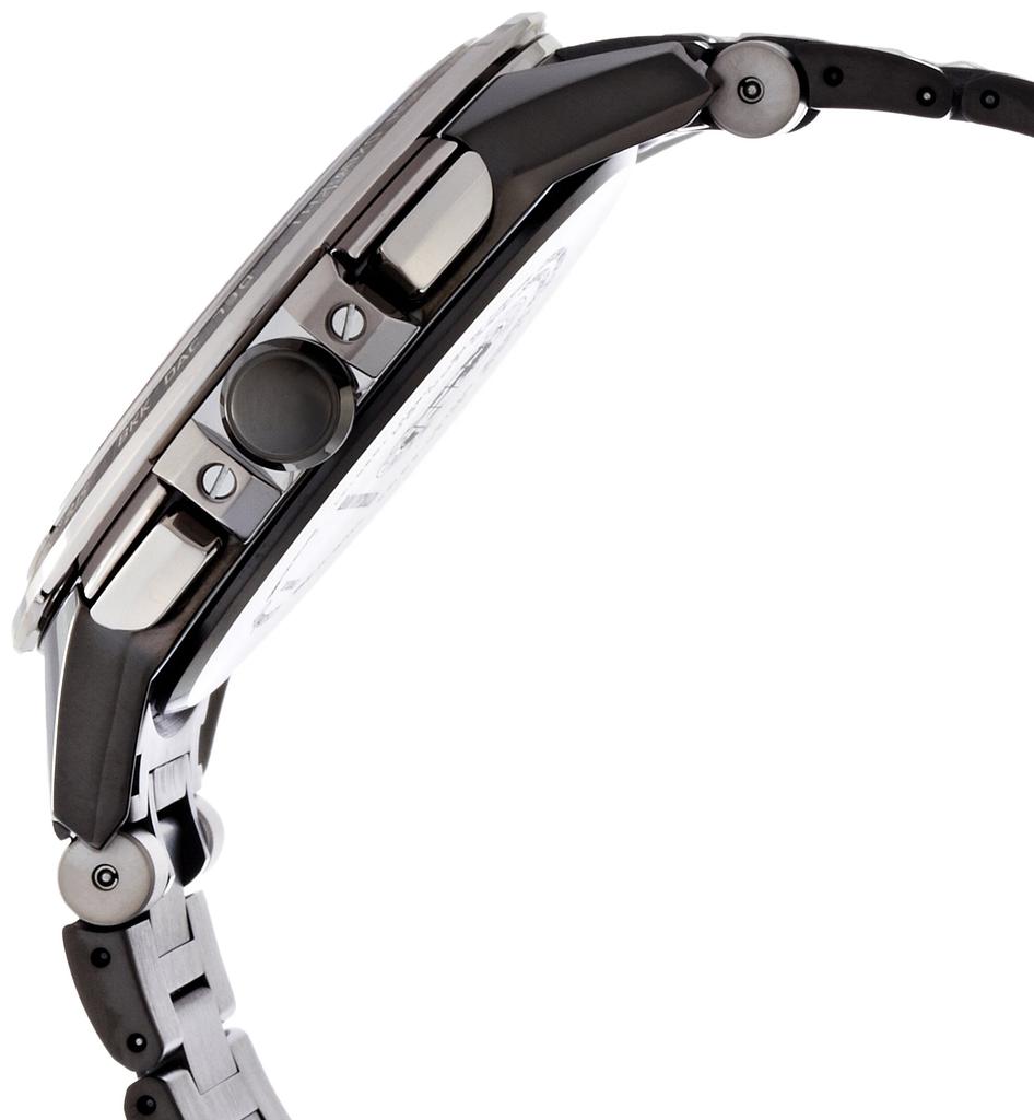 Citizen Attesa Watch Black Eco-Drive Radio-Controlled AT9025-55E