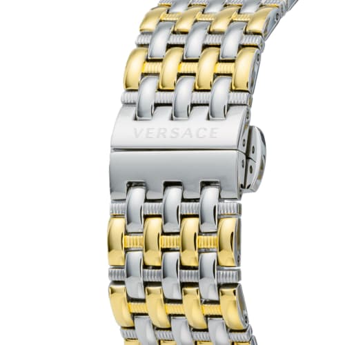 Versace La Medusa Uhr VE2R00222 Damen Gold und Silber